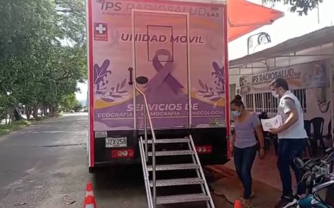 RADIOSALUD realiza gran Jornada de mamografía en varios municipios de Arauca